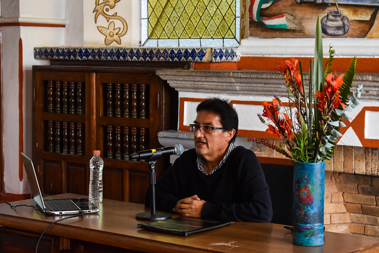 Coyoacán y su importancia geopolítica en la Cuenca de México. Edmundo López de la Rosa.