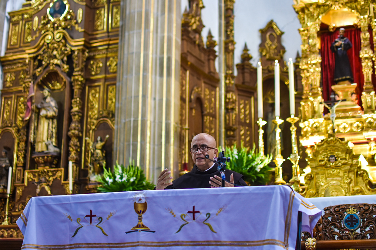Franciscanos en Coyoacán. Fray Jesús Arredondo.