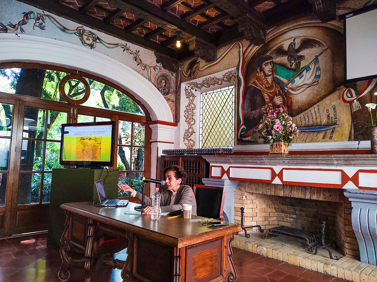 El Patrimonio de Coyoacán y su protección. Guadalupe Lozada.