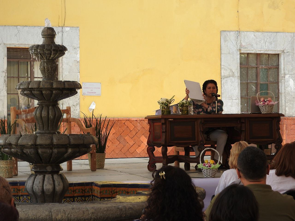 Coyoacán y sus artistas. Hilda Trujillo Soto.