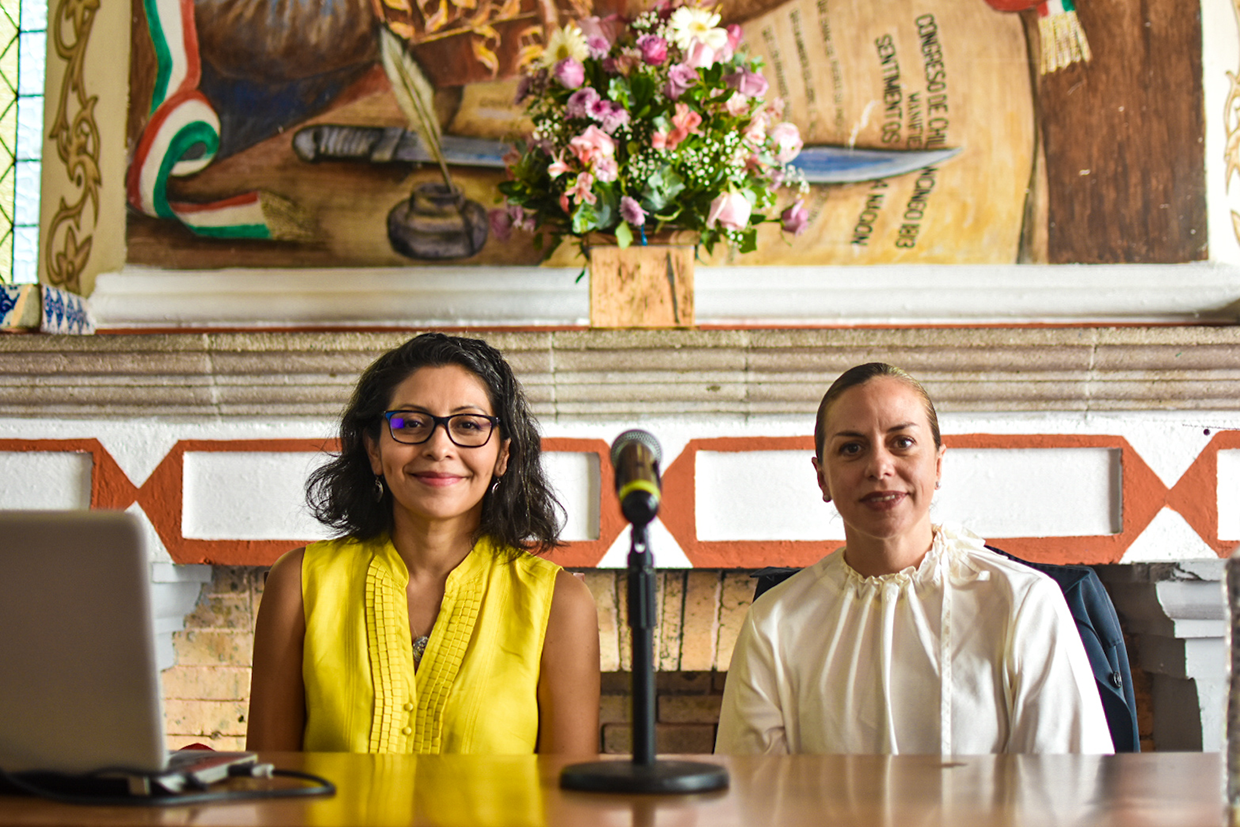 Restauracion de las Capillas del Niño Jesús y San Francisco de Asís. Valeria Valero y Mariana López.