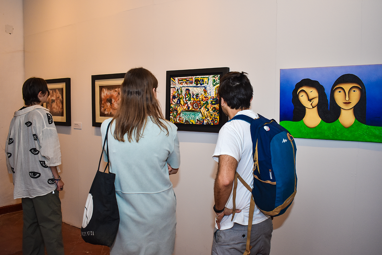 Dialogos de Arte - Paises Bajos y Mexico