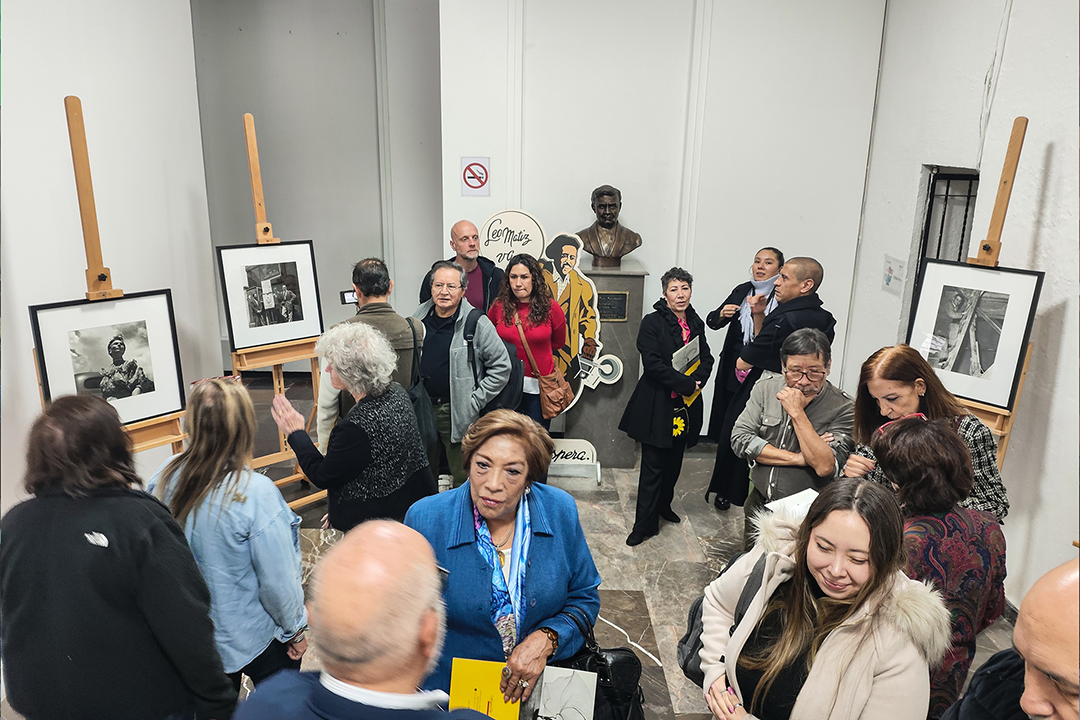 Presentación del Documental El Tercer Ojo Leo Matiz