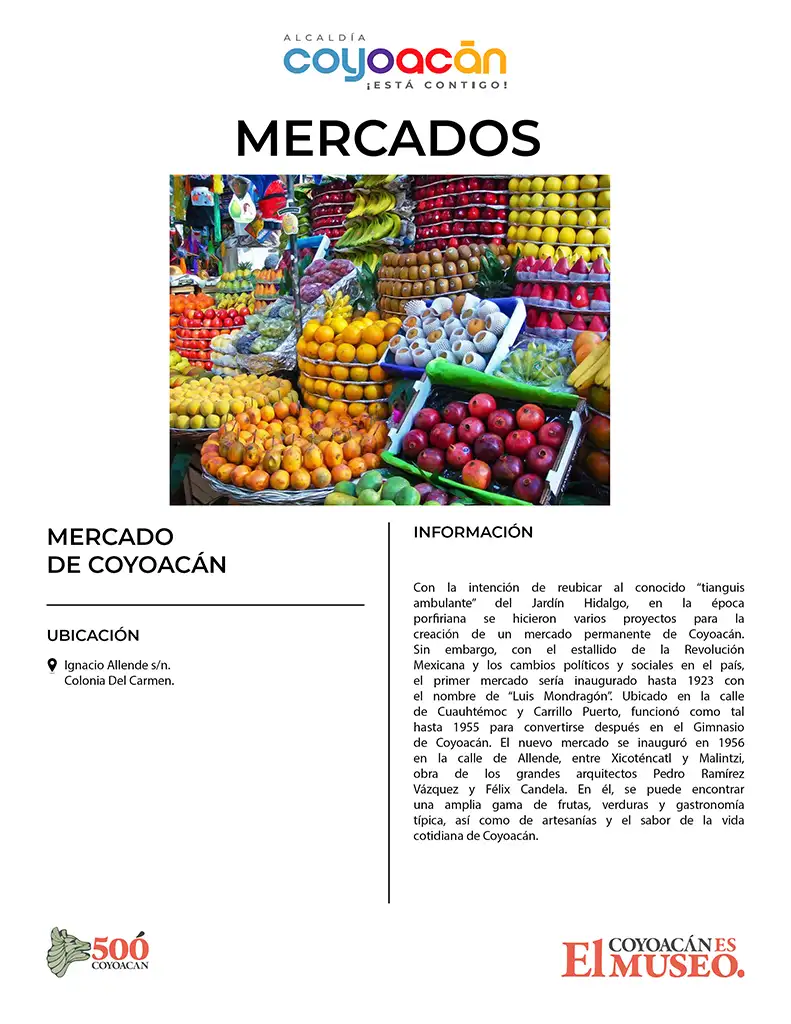 Mercado de Coyoacán