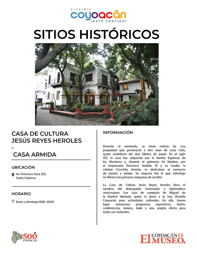 Casa de cultura Jesús Reyes Heroles - Casa Armida