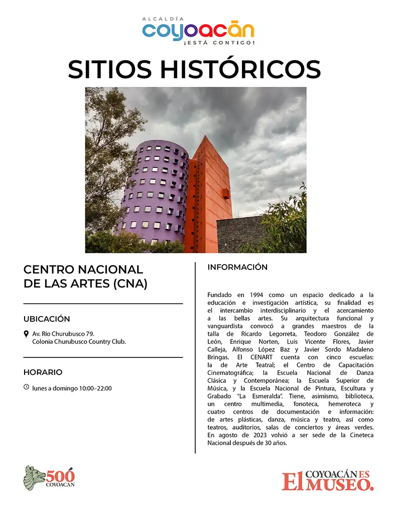 Centro Nacional de las Artes CNA