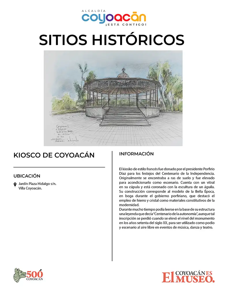Kiosko de Coyoacán