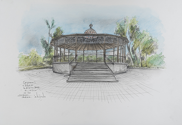 Kiosko Coyoacán