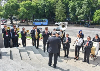 Banda sinfónica de coyoacán - Ángel de la independencia