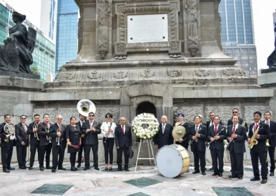Banda sinfónica de coyoacán - Ángel de la independencia