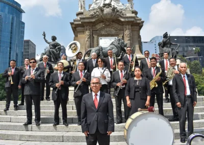Banda sinfónica de coyoacán - Ángel de la independencia