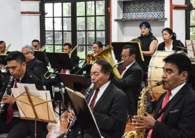 Banda sinfónica de coyoacán - Ensayo