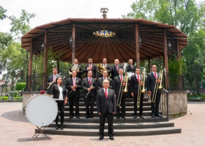 Banda sinfónica de coyoacán - Kiosko morisco