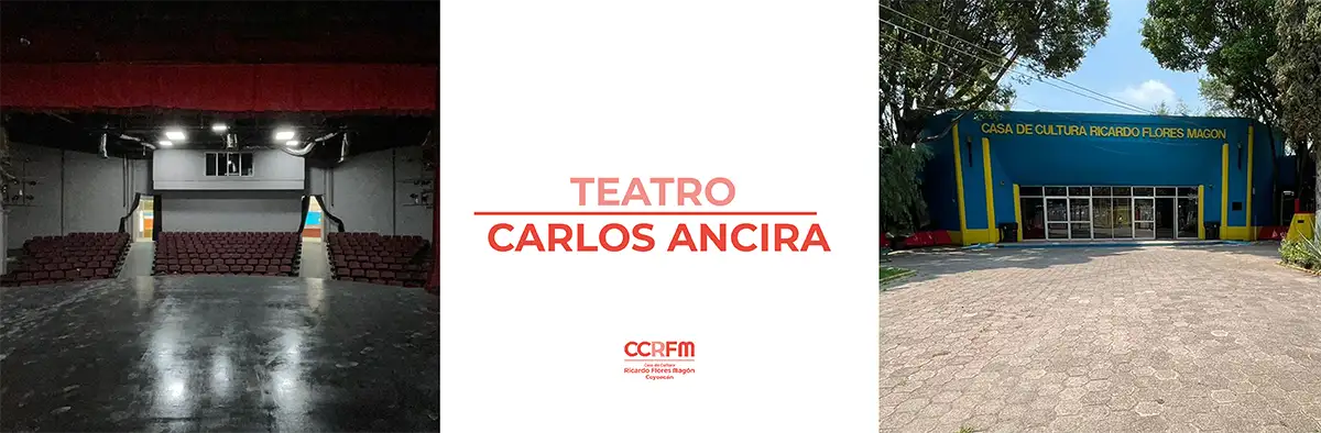 Teatro Carlos Ancira