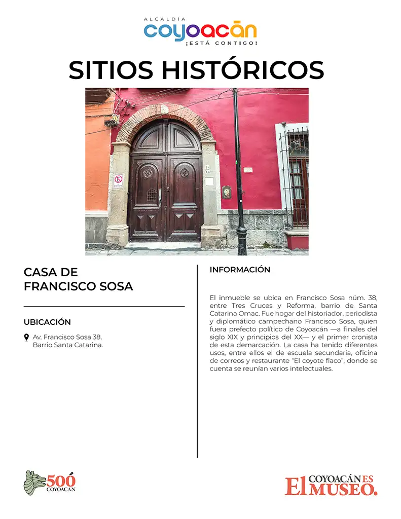 Cédula Casa de Francisco Sosa