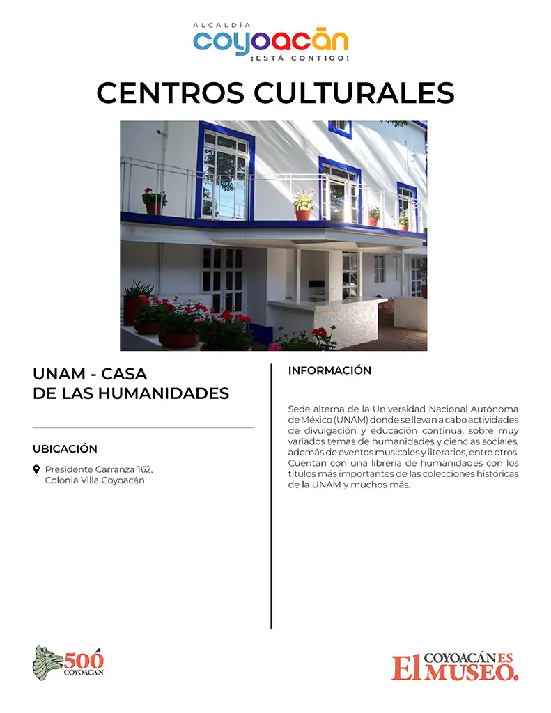 Casa de las Humanidades UNAM