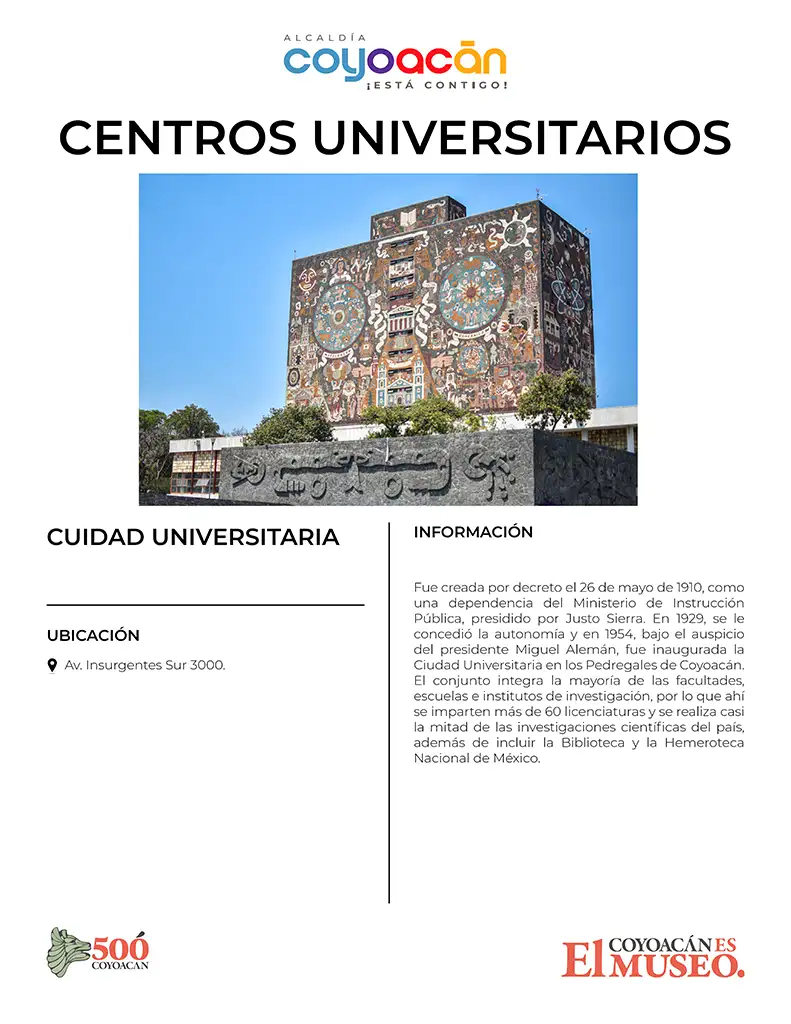 Cédula Ciudad Universitaria