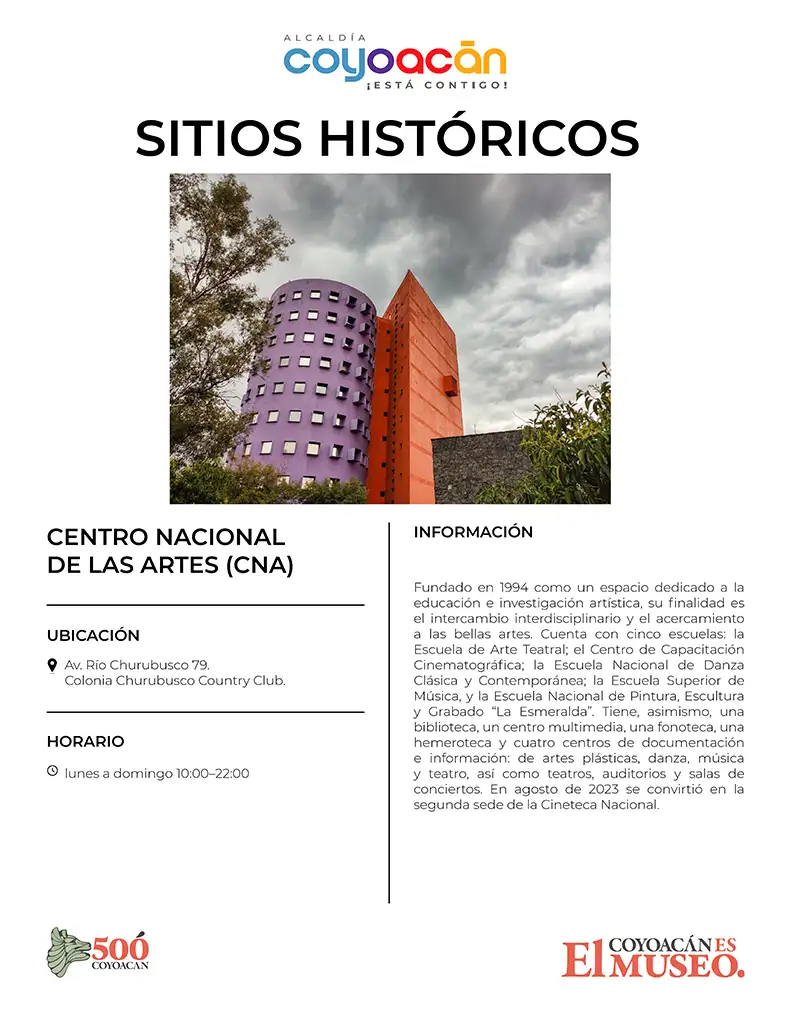 Centro Nacional de las Artes