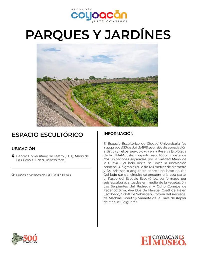 Cédula Espacio Escultórico