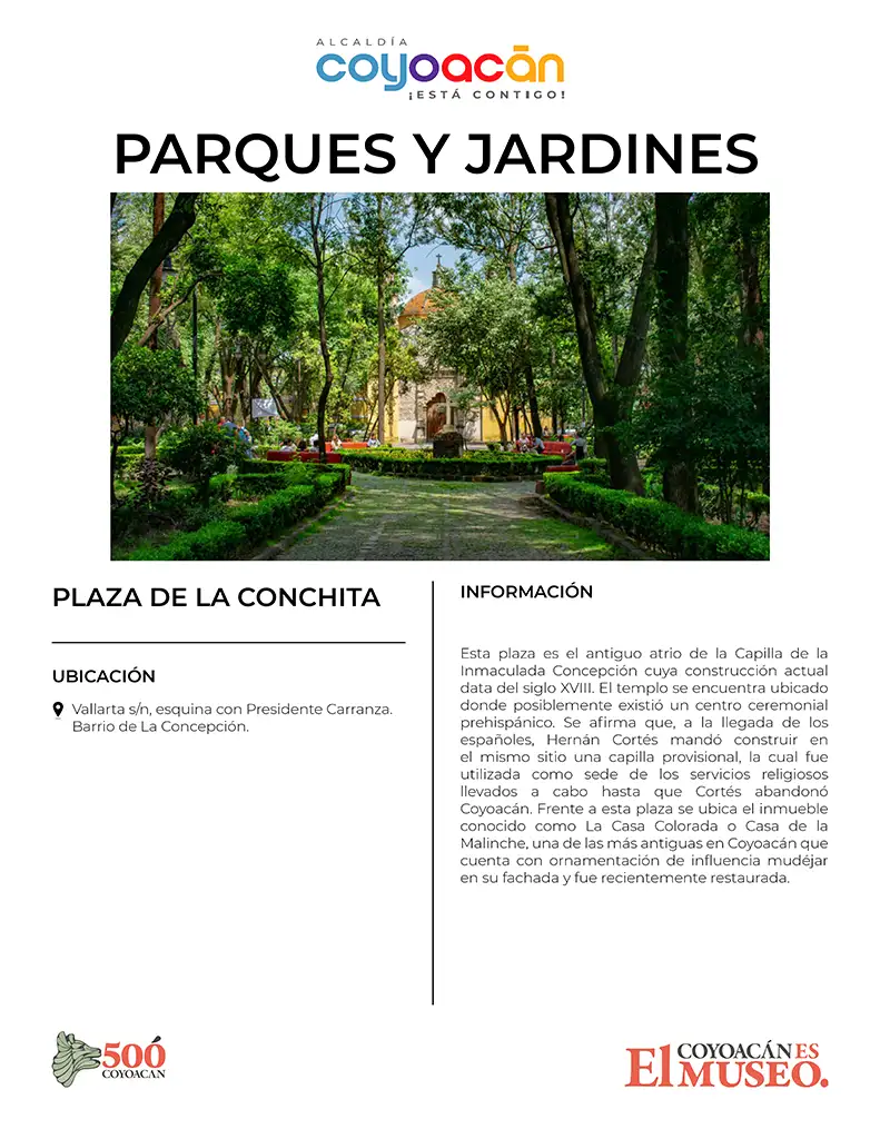 Cédula Plaza de la Conchita