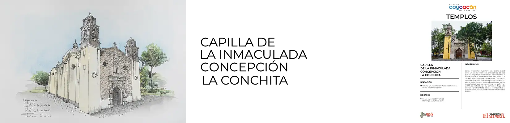 Capilla de la Inmaculada Concepción - La Conchita