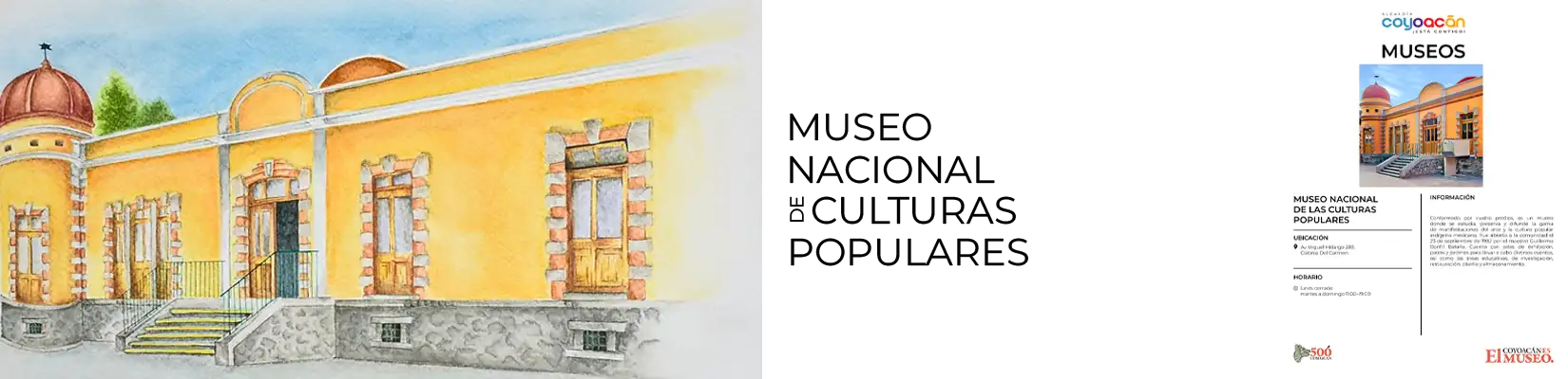 Museo Nacional de Culturas Populares