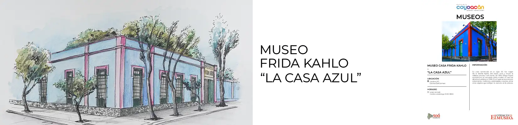 Museo Frida Khalo "La casa azul"