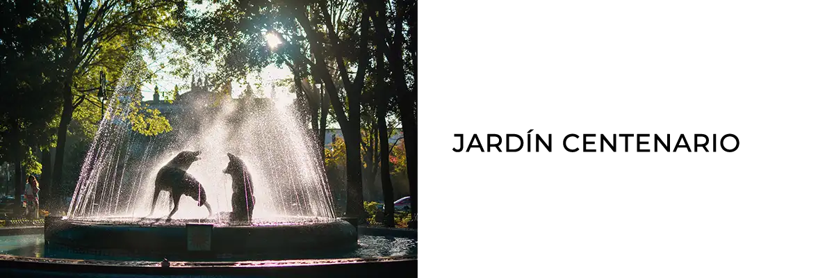 Jardín Centenario