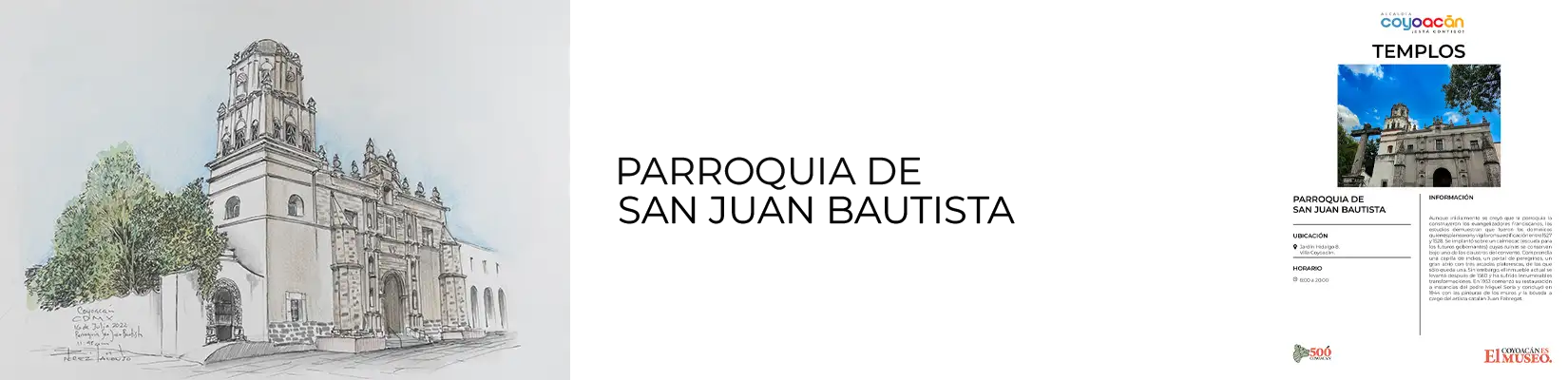 Parroquia de San Juan Bautista