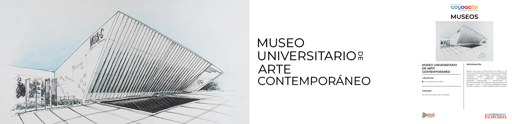 Museo Universitario de Arte Contemporáneo