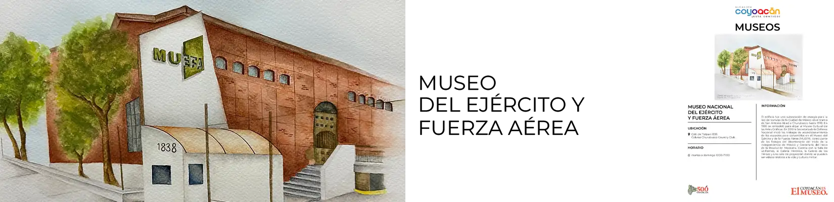 Museo del Ejército y Fuerza aérea