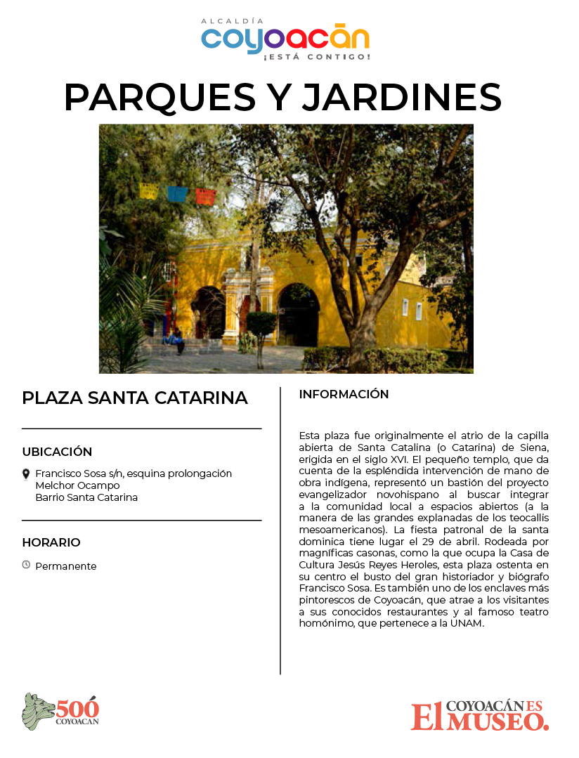 Cédula Plaza Santa Catarina