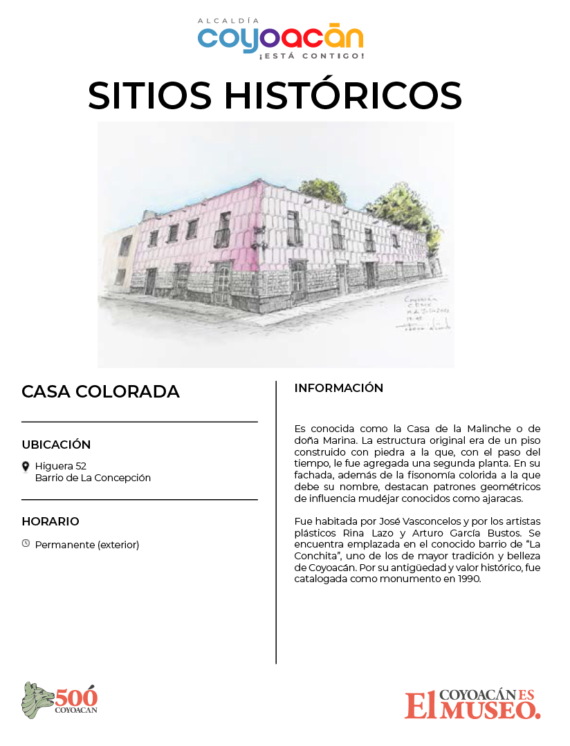Cédula Casa Colorada