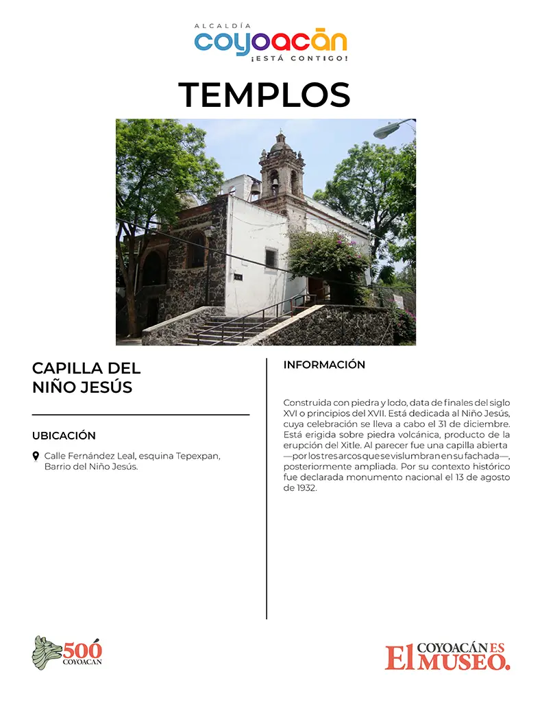 Capilla del Niño Jesús