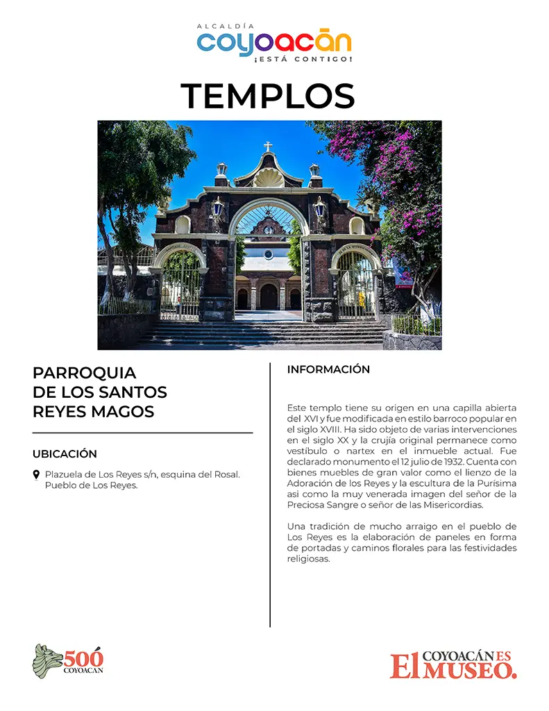 Parroquia de los Santos Reyes Magos