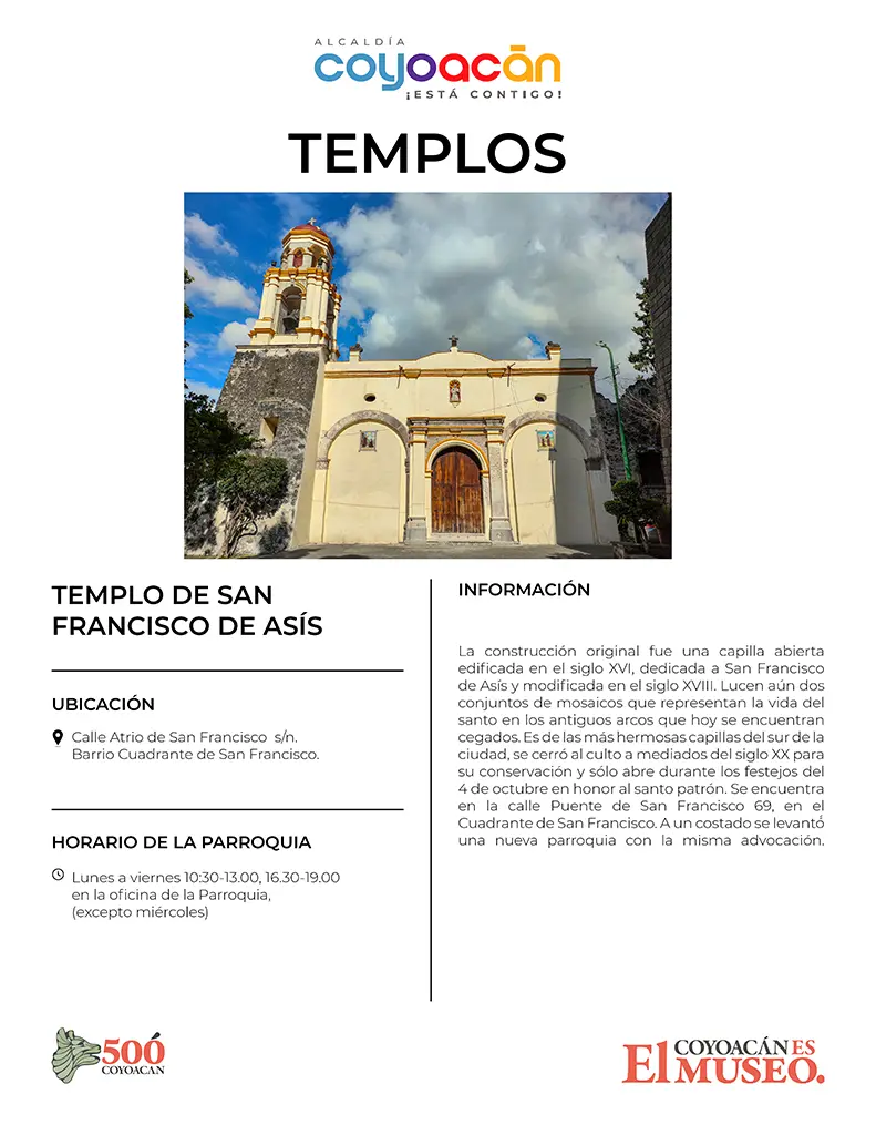 Templo de San Francisco de Asís