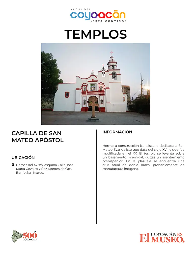Capilla de San Mateo Apostol