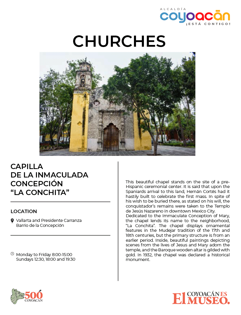 Churches - La Inmaculada Concepción La Conchita Chapel