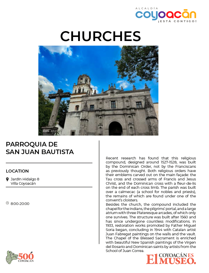 Churches - San Juan Bautista Church