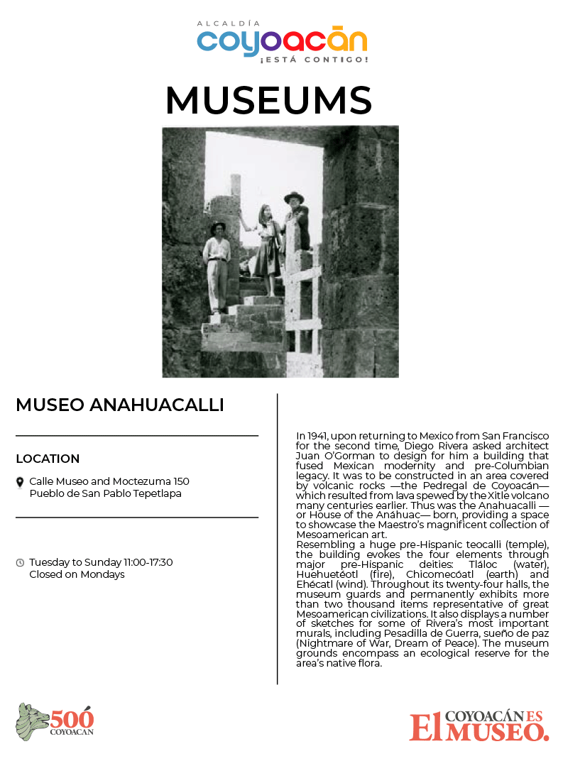 Museum - Museo Anahuacalli