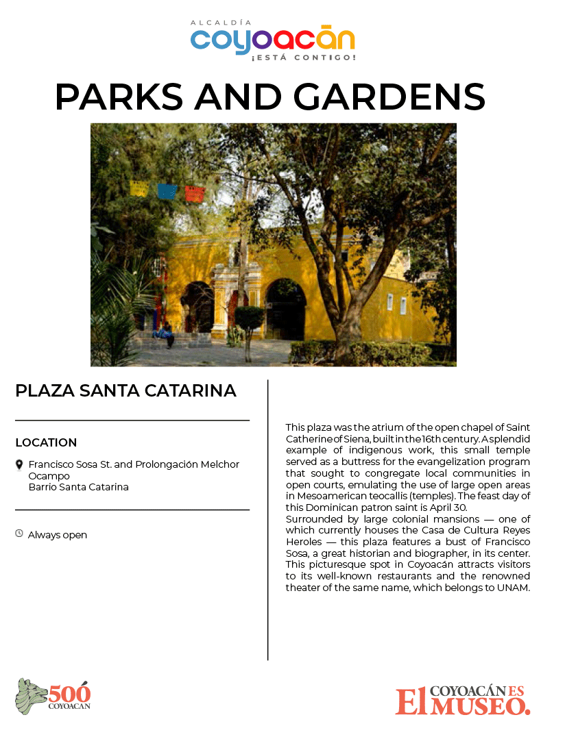 Parks and Gerdens - Santa Catarina Plaza