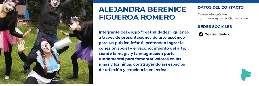 Alejandra Berenice Figueroa Romero -Teatro