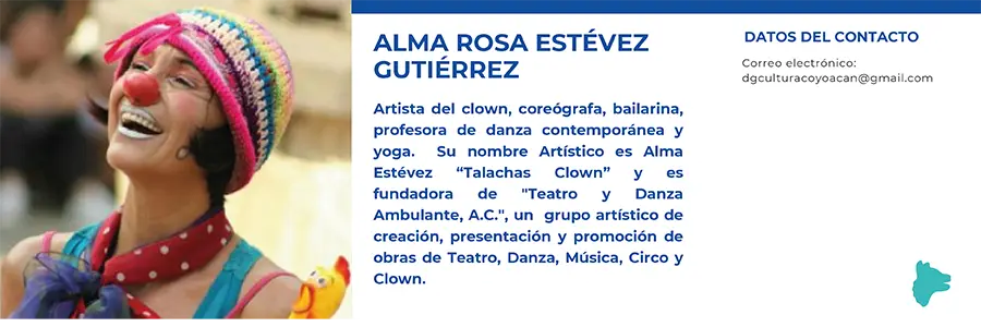 Alma Rosa Estevez Gutierrez -Teatro
