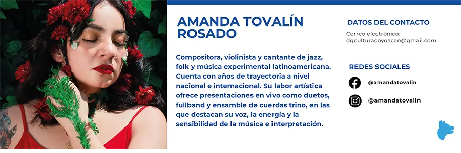 Amanda Tovalin Rosado - Musica