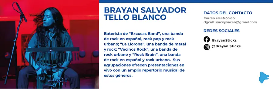 Brayan Salvadortello Blanco - Musica