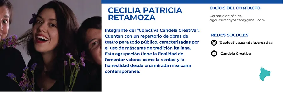 Cecilia Patricia Retamoza -Teatro