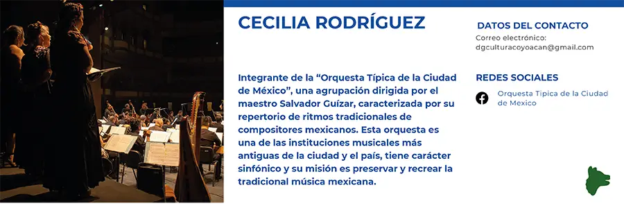 Cecilia Rodriguez - Artistas