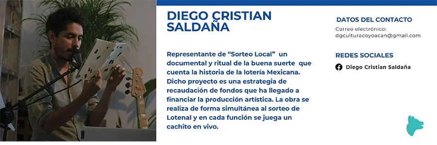Diego Cristian Saldana -Teatro