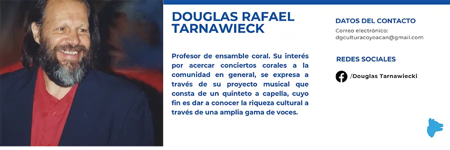 Douglas Rafael Tarnawieck - Musica