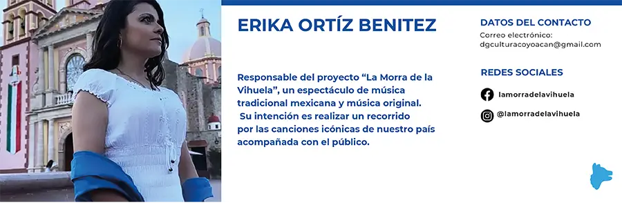 Erika Ortiz Benitez -Musica